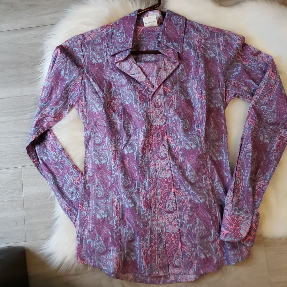 Button down shirt rarely worn